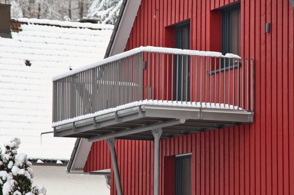 Stahlgeländer