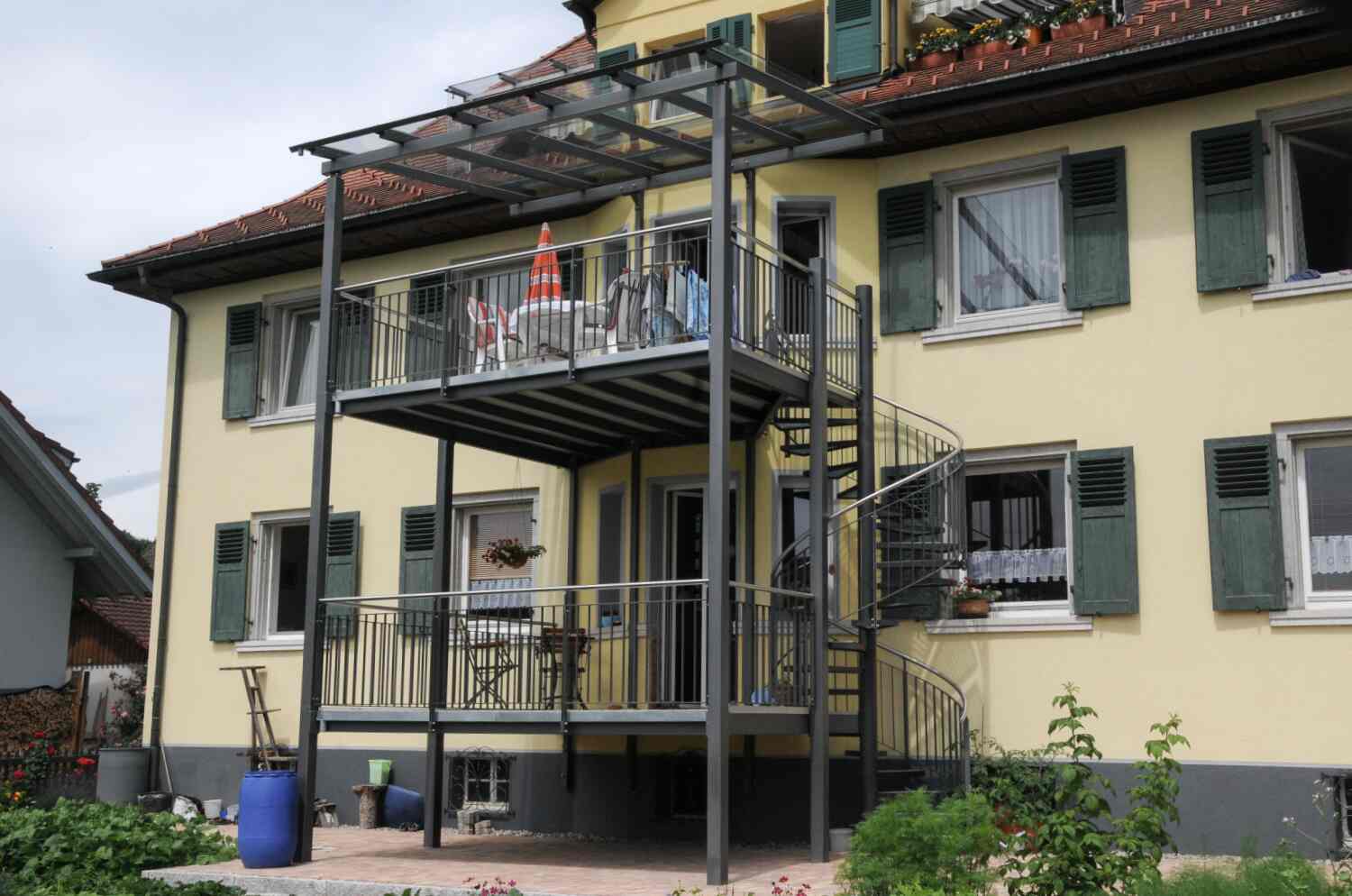 Doppelbalkon Wehrle