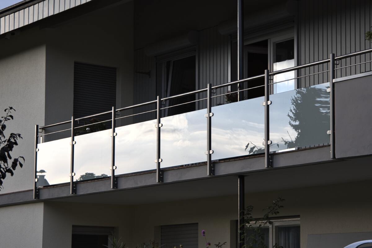 Glasgeländer Wehrle